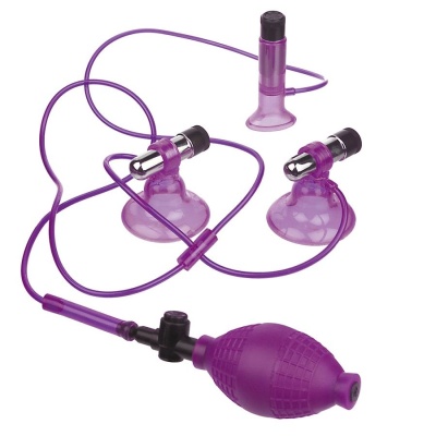 FETICHE FANTASY VIBRADOR TRIPLE SUCKERS
