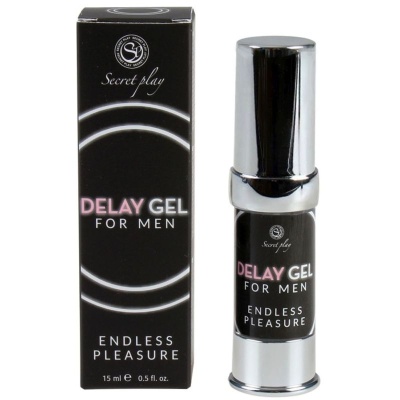 GEL RETARDANTE PARA HOMENS ENDLESS PLEASURE 15 ML GEL RETARDANTE PARA HOMENS ENDLESS PLEASURE 15 ML