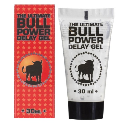 RETARDANTE BULL POWER DELAY GEL (30ML)