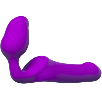 QUEENS STRAP-ON FLEXÍVEL VIOLETA TAMANHO M QUEENS STRAP-ON FLEXÍVEL VIOLETA TAMANHO M