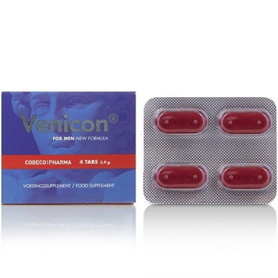 COBECO VENICOM FOR MEN 4 TABS
