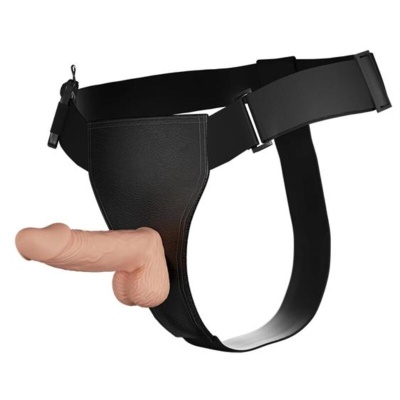 ARNÊS BAILE ULTRA PASSIONATE 19,4 CM - CARNE ARNÊS BAILE ULTRA PASSIONATE 19,4 CM - CARNE