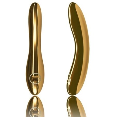 LELO - VIBRADOR INEZ 24 K OURO