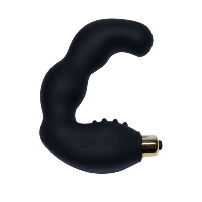 BAD BOY MASCULINO P-SPOT MASSAGER PRETO
