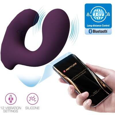 CONTROLE REMOTO BILLY VIBRATION ROXO CONTROLE REMOTO BILLY VIBRATION ROXO