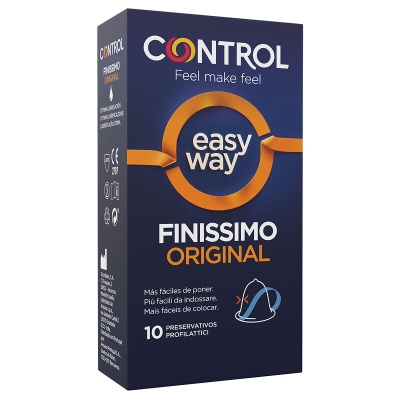 PRESERVATIVO - ADAPTA EASY WAY FINISSIMO 10 UNITS PRESERVATIVO - ADAPTA EASY WAY FINISSIMO 10 UNITS