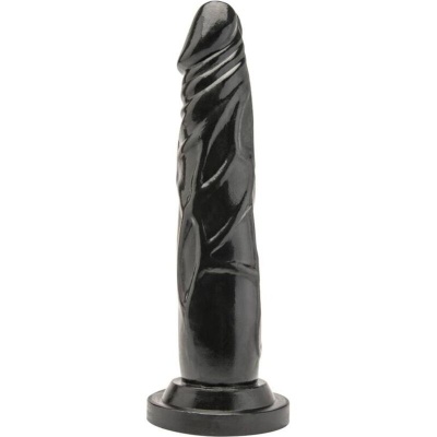 DILDO DONG 18 CM PRETO