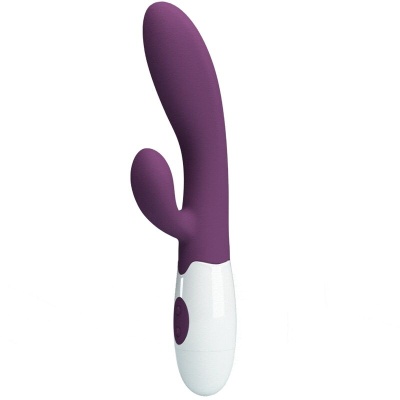 ALVIS VIBRADOR COELHO E PONTO G ROXO ALVIS VIBRADOR COELHO E PONTO G ROXO