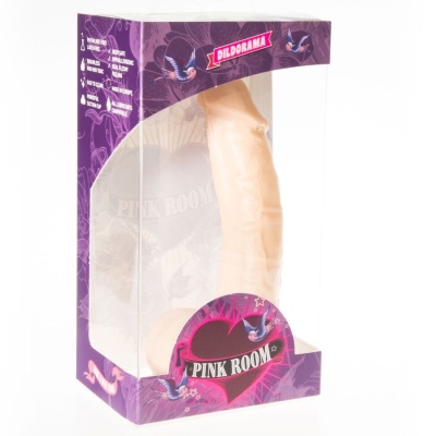 CONNOR REALISTIC DILDO FLESH 16 CM CONNOR REALISTIC DILDO FLESH 16 CM