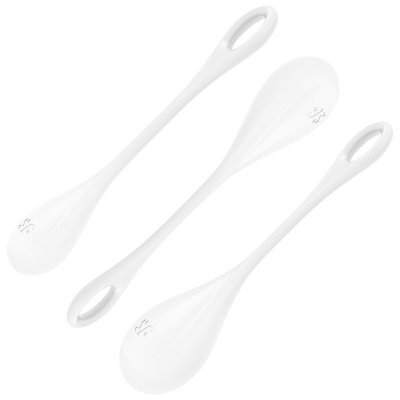 CONJUNTO SATISFYER YONI POWER 1 (BRANCO) CONJUNTO SATISFYER YONI POWER 1 (BRANCO)