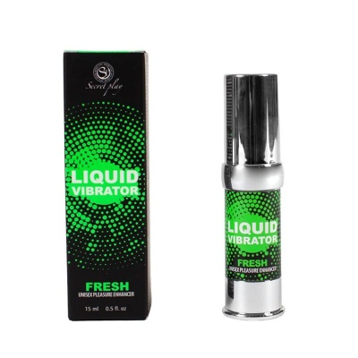 VIBRADOR LIQUIDO FRESH RETARD 15 ML