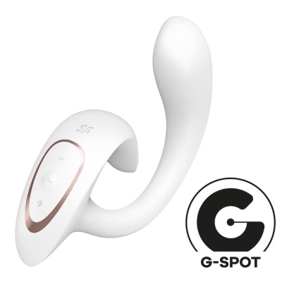 G FOR GODDESS 1 COELHO VIBRADOR BRANCO G FOR GODDESS 1 COELHO VIBRADOR BRANCO