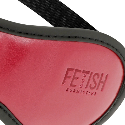 FETISH SUBMISSIVE DARK ROOM MASK VEGAN LEATHER II (vm) FETISH SUBMISSIVE DARK ROOM MASK VEGAN LEATHER II (vm)