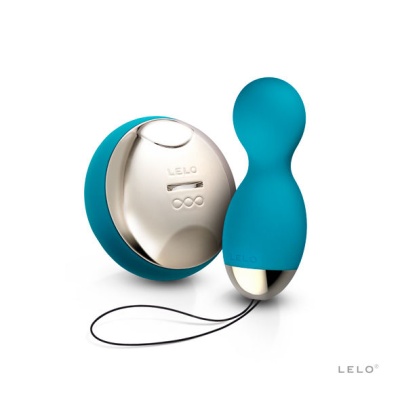 INSIGNIA VIBRADOR BALLS HULA BLUE — LELO INSIGNIA VIBRADOR BALLS HULA BLUE — LELO