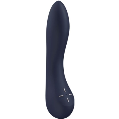 G-SPOT WAVE 4 12 VIBRAÇÕES PROGRAMA VIBRADOR CINZA ESCURO G-SPOT WAVE 4 12 VIBRAÇÕES PROGRAMA VIBRADOR CINZA ESCURO