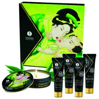 KIT SHUNGA NUGHTY GEISHA (CHÁ VERDE EXÓTICO)