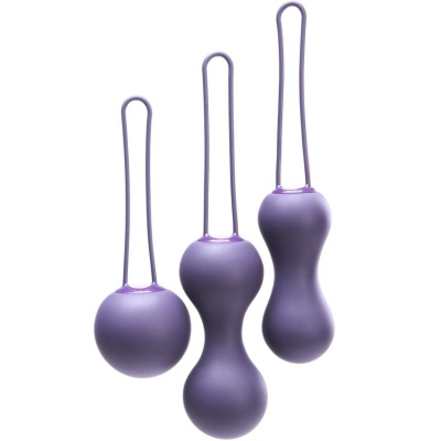 BOLAS DE KEGEL AMI - ROXO