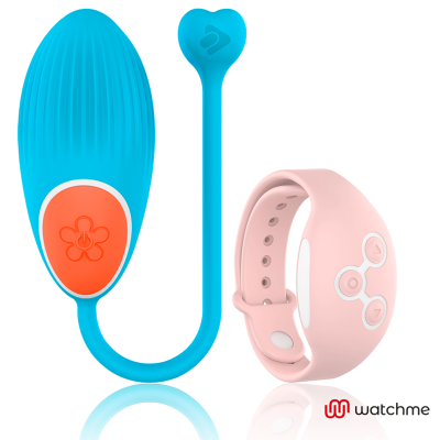 EGG Vibrador com controle remoto de pulso (blue/rose) EGG Vibrador com controle remoto de pulso (blue/rose)