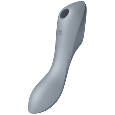 VIBRADOR SATISFYER CURVY TRINITY 3 (CINZA)