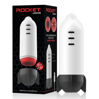 ROCKET MASTURBATOR TECNOLOGIA DE COMPRESSO SUAVE E VIBRAO ROCKET MASTURBATOR TECNOLOGIA DE COMPRESSO SUAVE E VIBRAO