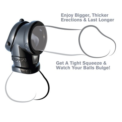 FANTASY C-RINGZ - ANEL PENIANO COM ALONGAMENTO DE ESFERA