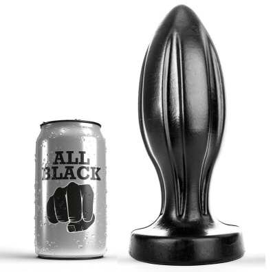 PLUG ANAL ALL BLACK (21cm)