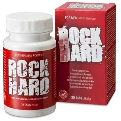 POTENCIADOR SEXUAL COBECO ROCK HARD 30 TABS