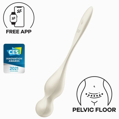 BOLAS DE KEGEL VIBRANTES LOVE BIRDS BRANCO BOLAS DE KEGEL VIBRANTES LOVE BIRDS BRANCO
