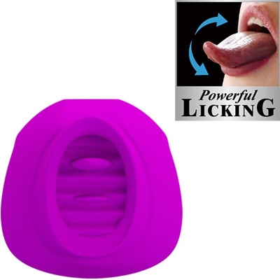 ESTELLE TONGUE CLITORIS ESTIMULATOR 12 VIBRAÇÕES ROXO