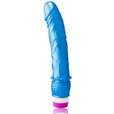 WAVES OF PLEASURE VIBRADOR 23 CM BLUE WAVES OF PLEASURE VIBRADOR 23 CM BLUE