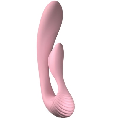 VIBRADOR DUPLO G-WAVE ROSA