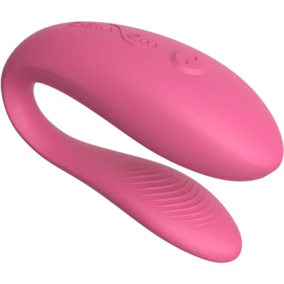 SYNC LITE VIBRADOR PARA CASAIS DE CLITÓRIS ROSA