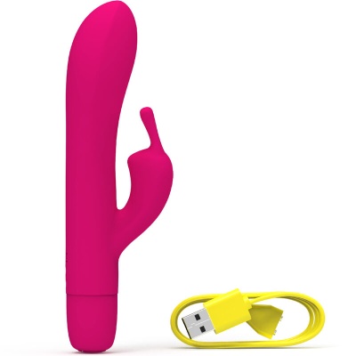 BWILD BUNNY INFINITE CLASSIC SILICONE RECHARGEABLE VIBRADOR SUNSET PINK BWILD BUNNY INFINITE CLASSIC SILICONE RECHARGEABLE VIBRADOR SUNSET PINK