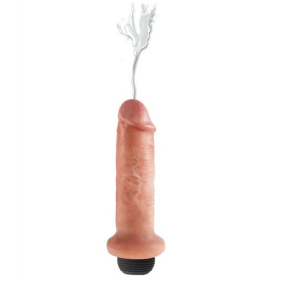KING COCK 17,8 CM Penis com ejaculação