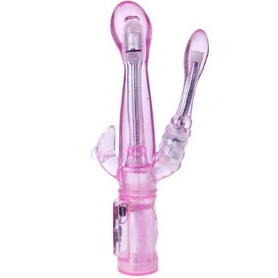 INTIMATE TEASE VIBRADOR DOUBLE VIBE