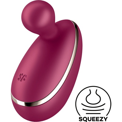 VIBRADOR SATISFYER SPOT ON 1 (BERRY) VIBRADOR SATISFYER SPOT ON 1 (BERRY)