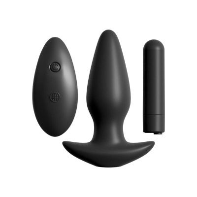 PLUG ANAL DE SILICONE DE CONTROLE REMOTO FANTASY