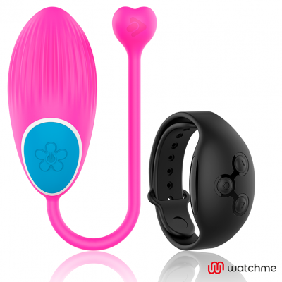 EGG Vibrador com controle remoto de pulso (rose/black) EGG Vibrador com controle remoto de pulso (rose/black)