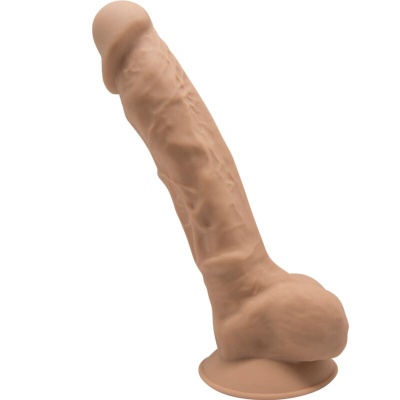 SILEXD - MODELO 1 PÊNIS REALÍSTICO PREMIUM SILEXPAN SILICONE CARAMELO 23 CM SILEXD - MODELO 1 PÊNIS REALÍSTICO PREMIUM SILEXPAN SILICONE CARAMELO 23 CM