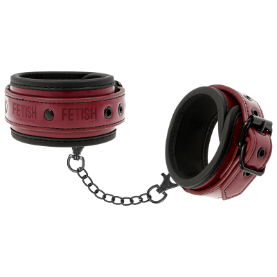 FETISH SUBMISSIVE DARK ROOM Algemas para pernas FETISH SUBMISSIVE DARK ROOM Algemas para pernas