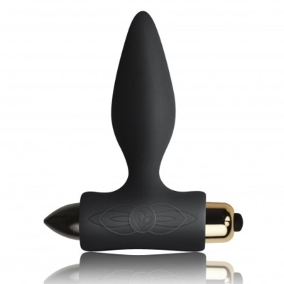 PLUG ANAL PETITE SENSATIONS PARA INICIANTES - PRETO