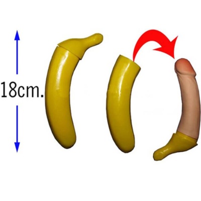 PÊNIS BANANA