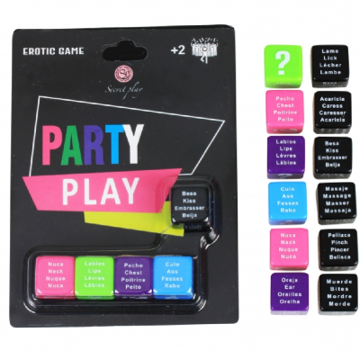 GAME PARTY PLAY 5 DADOS (ES / PT / EN / FR)