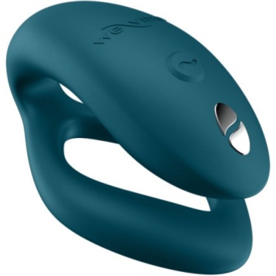 SYNC O VIBRADOR PARA CASAL FLEXÍVEL CONTROLE REMOTO VERDE ESCURO SYNC O VIBRADOR PARA CASAL FLEXÍVEL CONTROLE REMOTO VERDE ESCURO