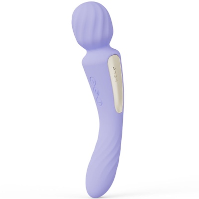 VIBRADOR SWITCH WANDA DUPLA ESTIMULAÇÃO LILAS VIBRADOR SWITCH WANDA DUPLA ESTIMULAÇÃO LILAS