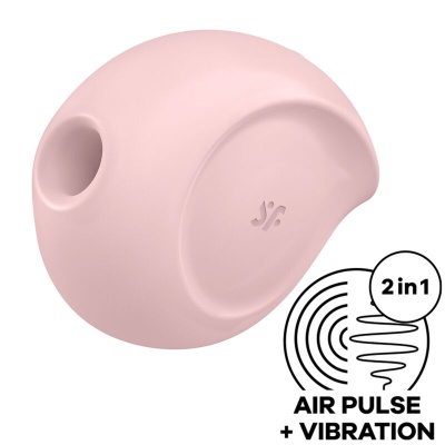 ESTIMULADOR E VIBRADOR SATISFYER SUGAR RUSH (ROSA) ESTIMULADOR E VIBRADOR SATISFYER SUGAR RUSH (ROSA)