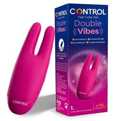 CONTROLE VIBRADOR VIBES DUPLAS PARA A ESTIMULAÇÃO CLITORAL