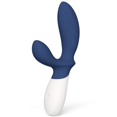 VIBRADOR PROSTÁTICO LOKI WAVE 2 BLUE — LELO