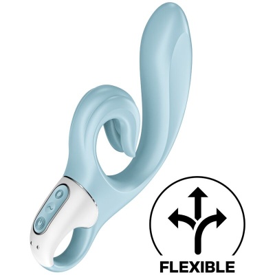 VIBRADOR SATISFYER LOVE ME (BLUE) VIBRADOR SATISFYER LOVE ME (BLUE)