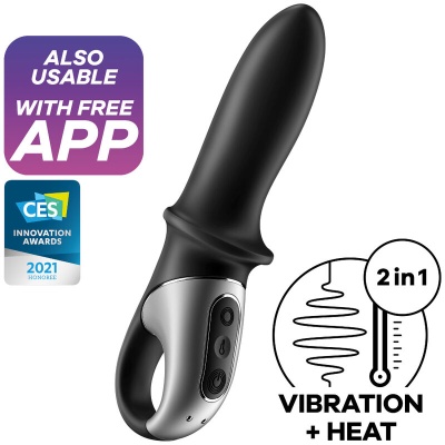 VIBRADOR ANAL SATISFYER HOT PASSION (BLACK)